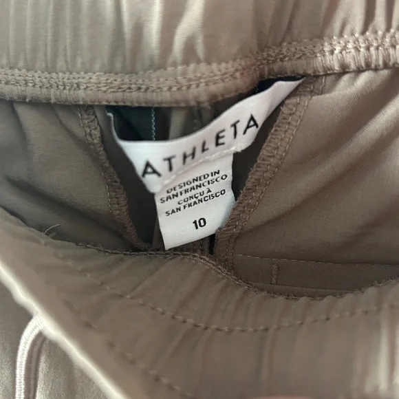 Athleta Wide Leg Crop Women’s Size 10 - Picture 3 of 10